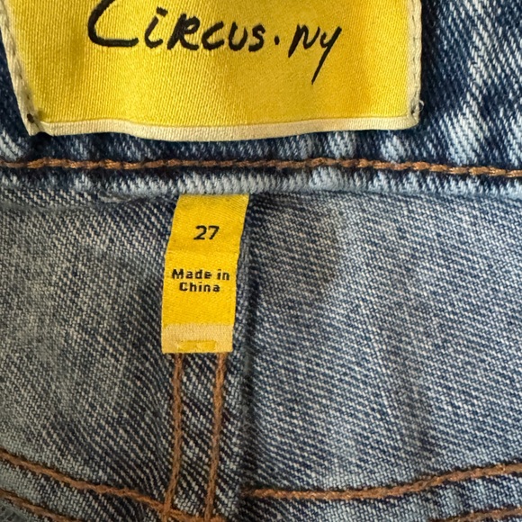 Circus NY Distressed Light Wash Jeans - Picture 2 of 4